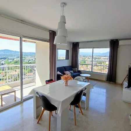 Hotel T3 75m² Incroyable Vue Mer/piscine/tennis/terrasse
