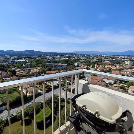 Hotel T3 75m² Incroyable Vue Mer/piscine/tennis/terrasse 4*